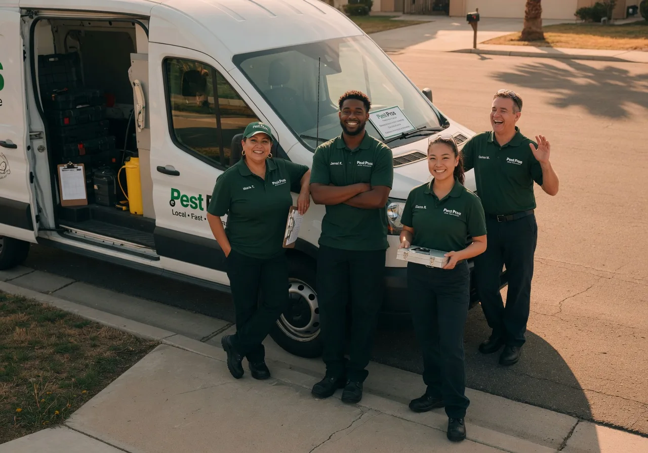 Pest Control company in Oconto, NE